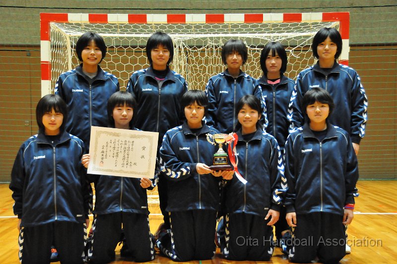 zz1st_toyo_girls.JPG - １位　東陽中女子